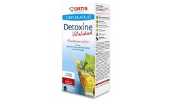 Detoxine Vitalidad (Depurativo) Sabor Frambuesa y Arándano, 250 ml