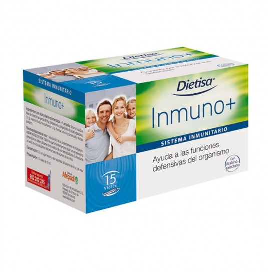 Inmuno + (15 viales)