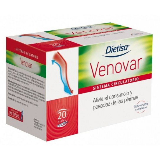 Venovar (20 viales)