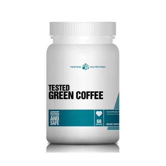 Tested Green Coffee, 60 cáp.
