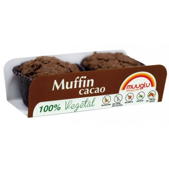 Muffin Cacao (Pack 2), 120 g