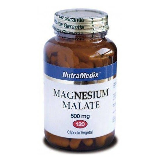 MAGNESIUM MALATE, 120 cap. 610 mg