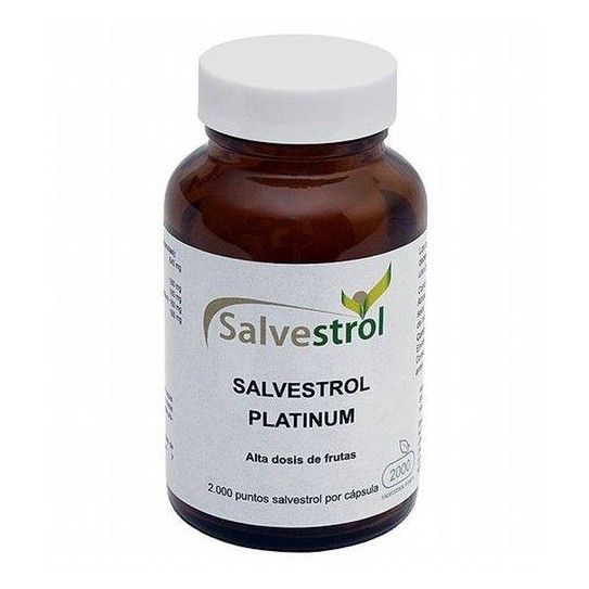 Salvestrol Platinum, 60 cápsulas