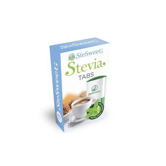 Stevia 250 Tabletas