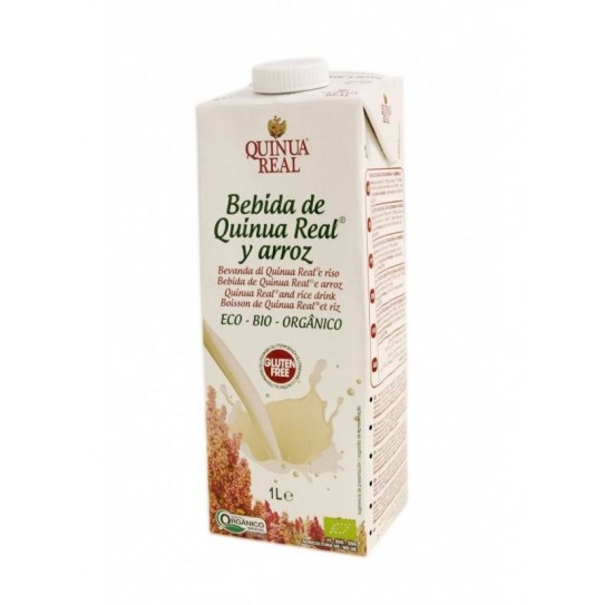 Bebida de Quinua Real® y arroz BIO, 1l