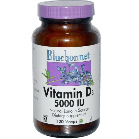 Vitamina D3 5000ui 60cap.