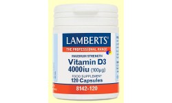 Vitamina D3 4000ui -120 tabs