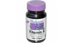 Vitamina A 10.000 UI -100 cáps. blandas