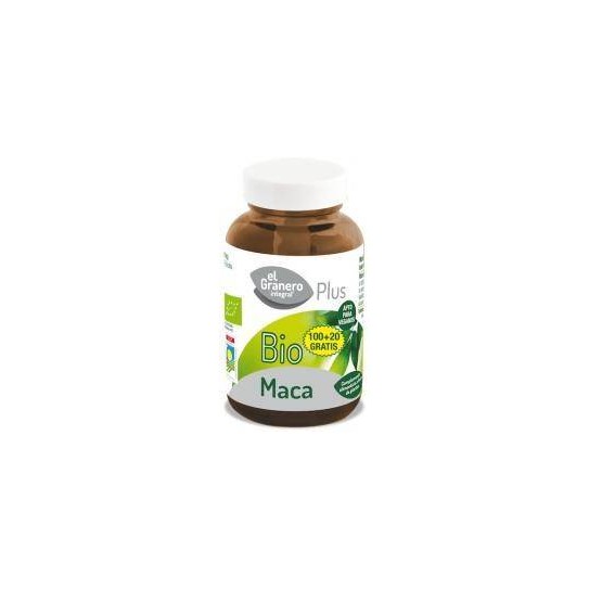 MACA BIO, 100+20 CAPSULAS 560 mg