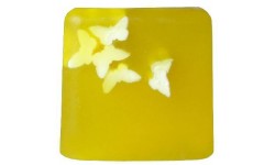 Jabón Diseño Mariposas - Madreselva 100gr