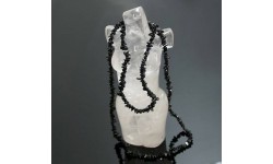 Collar de Obsidiana Negra 80cm