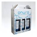Agua Mineral Natural Onura (3 botellas)