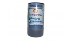 Desodorante de Piedra de Alumbre 125gr (Unisex)