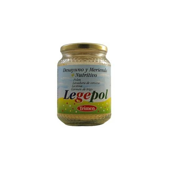 Legepol (lecitina+germen+polen+lev.Cerveza) 375g