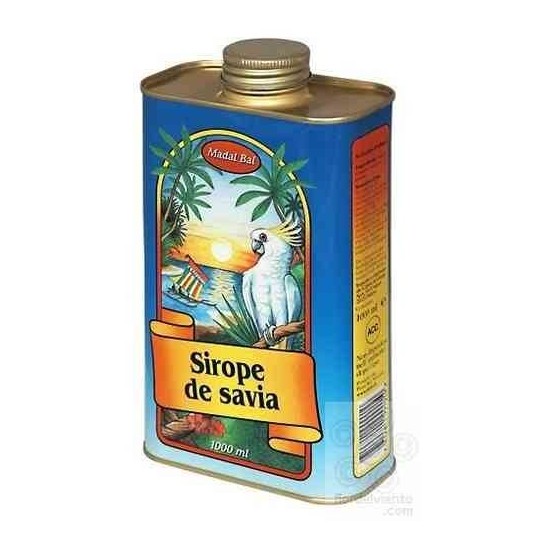 Sirope de Savia de Arce y Palma - 1000 ml