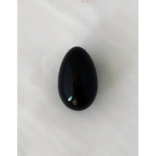 Huevo de Obsidiana. Pequeño con agujero (1.5cm x 2cm)