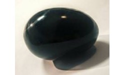 Huevo de Obsidiana. Extra Grande con agujero