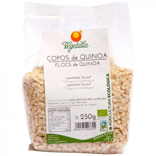 Copos de Quinoa 250gr.