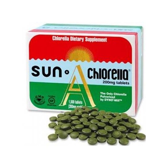 Sun Chlorella A, 300 comprimidos