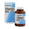 Vitamina B12 1000mg, 50 comprimidos