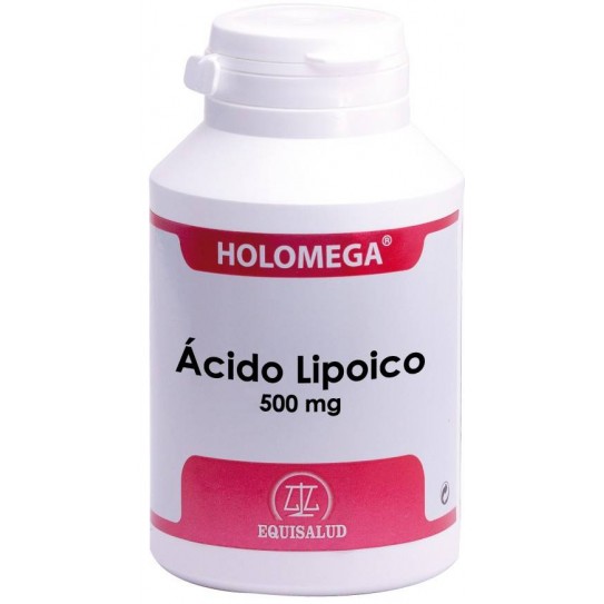 HOLOMEGA ÁCIDO LIPOICO, 180 cáp.