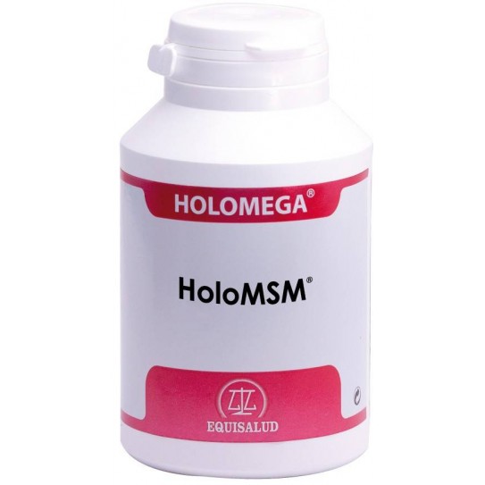 HOLOMEGA MSM (Antiguo HOLOMSM), 180 cáp.