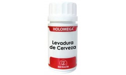 HOLOMEGA LEVADURA DE CERVEZA, 50 cáp.
