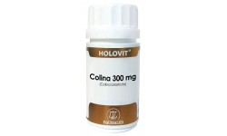 HOLOVIT COLINA 300 mg (Colina L-bitartrato), 50 cáp