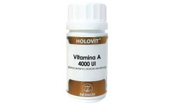 HOLOVIT Vitamina A 4000 UI, 50 cáp