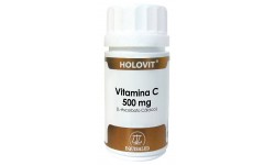 HOLOVIT Vitamina C 500 mg (L-Ascorbato cálcico), 50 cáp