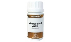 HOLOVIT Vitamina D3 400 UI (Colecalciferol), 50 cáp