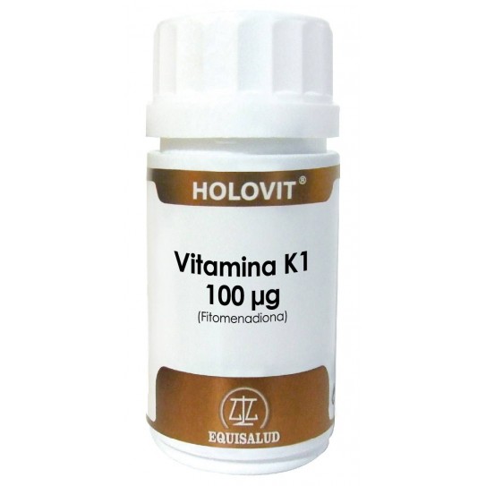 HOLOVIT Vitamina K1 100 µg (Fitomenadiona), 50 cáp
