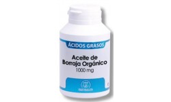 ACEITE BORRAJA ORGANICO 1000 mg, 120 perlas