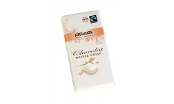 Chocolate blanco con cereales ECO 100g