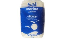 Sal Marina Atlántica Gruesa, 1kg