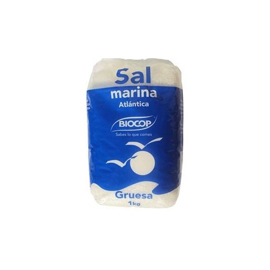 Sal Marina Atlántica Gruesa, 1kg