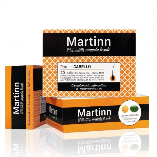 Martinn, complemento alimenticio para el cabello