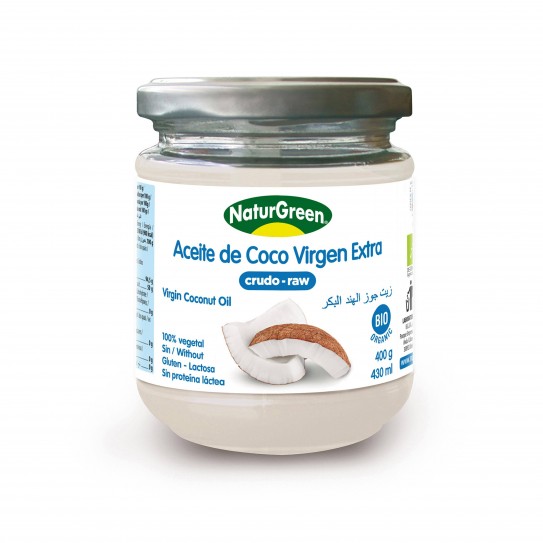 Aceite de Coco Virgen Bio 430 ml / 400 g
