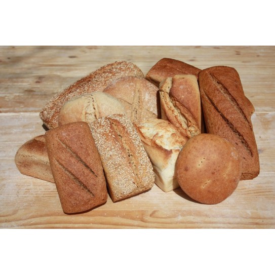 Pan corazón de trigo Kamut Demeter, 650g
