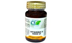 Vitamina D3 5000UI 60 comprimidos