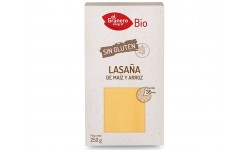 Láminas Lasaña sin Gluten Bio, 250 g