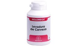 HOLOMEGA LEVADURA DE CERVEZA, 180 cáp.