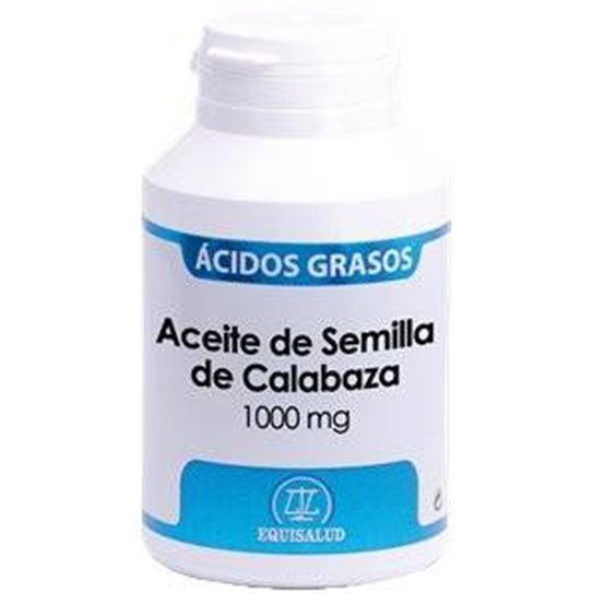 ACEITE SEMILLA DE CALABAZA 1000 mg, 120 perlas