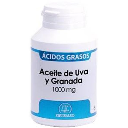 ACEITE UVA Y GRANADA 1000 mg, 120 perlas