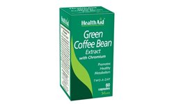 HealthAid Café Verde con Cromo, 60Vcápsulas