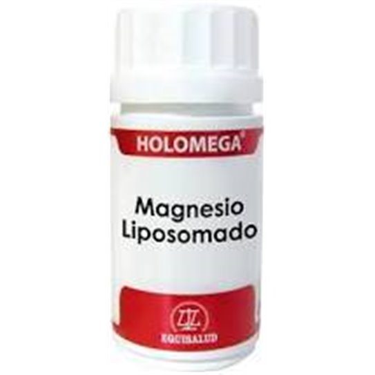 HOLOMEGA MAGNESIO LIPOSOMADO, 50 cáp.