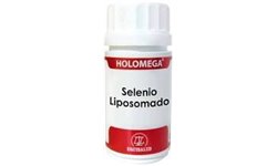 HOLOMEGA SELENIO LIPOSOMADO, 50 cáp.