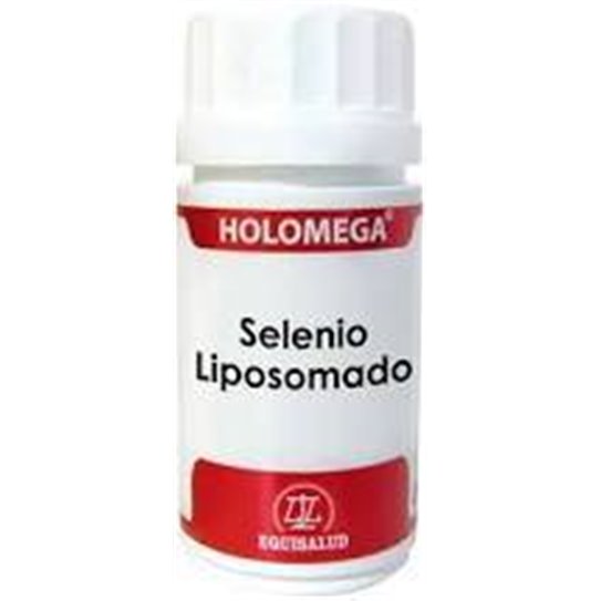 HOLOMEGA SELENIO LIPOSOMADO, 50 cáp.