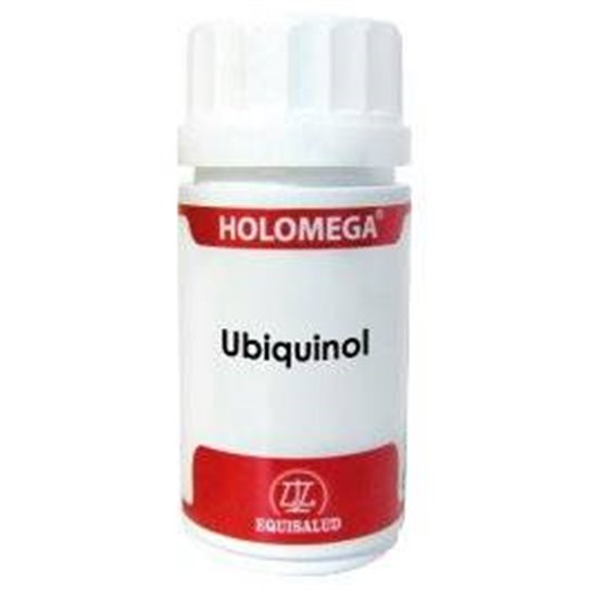 HOLOMEGA UBIQUINOL 100 mg, 50 perlas