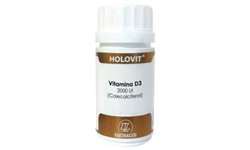HOLOVIT Vitamina D3 2.000 UI (Colecalciferol), 50 cáp